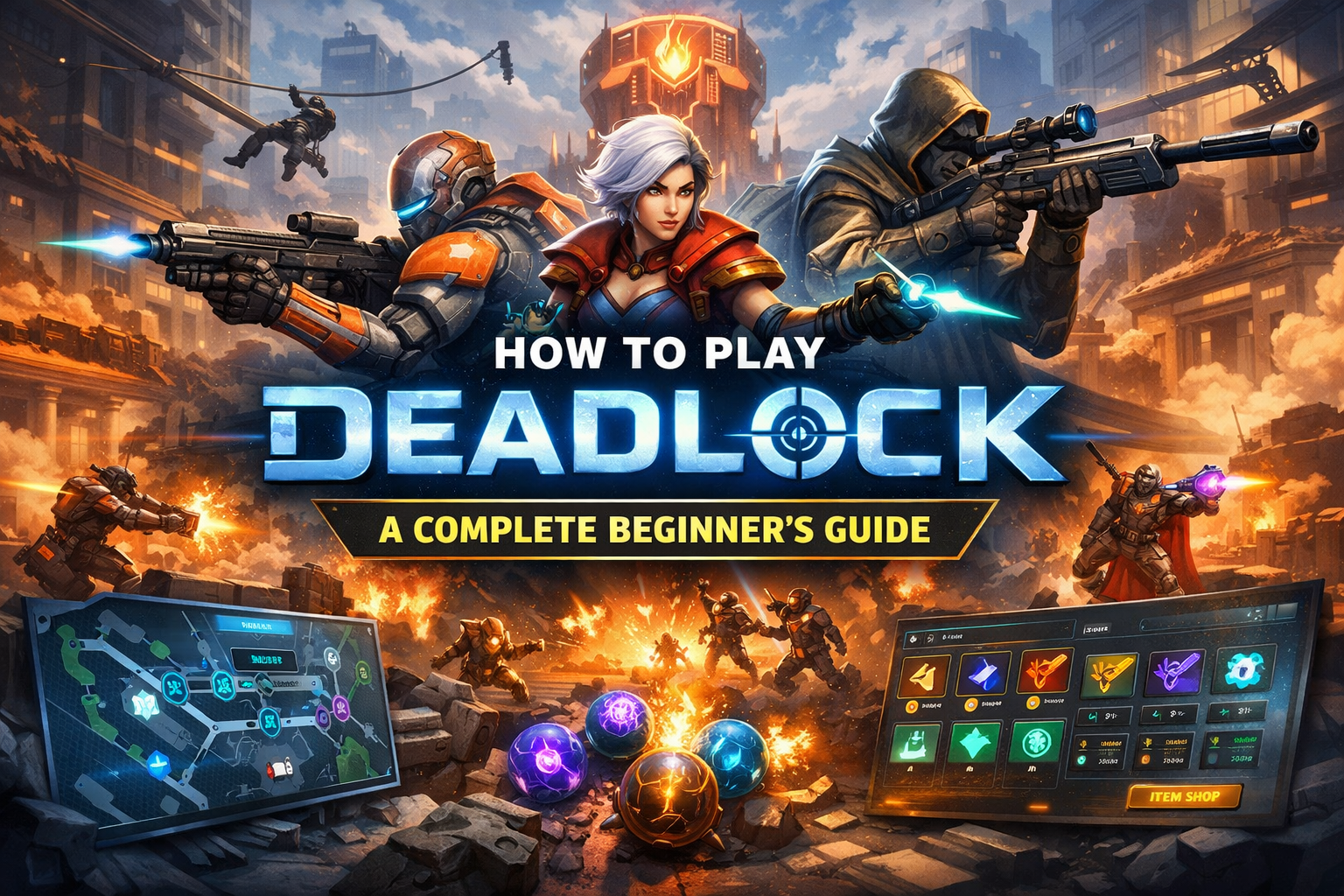 How to Play Deadlock - deadlock news article