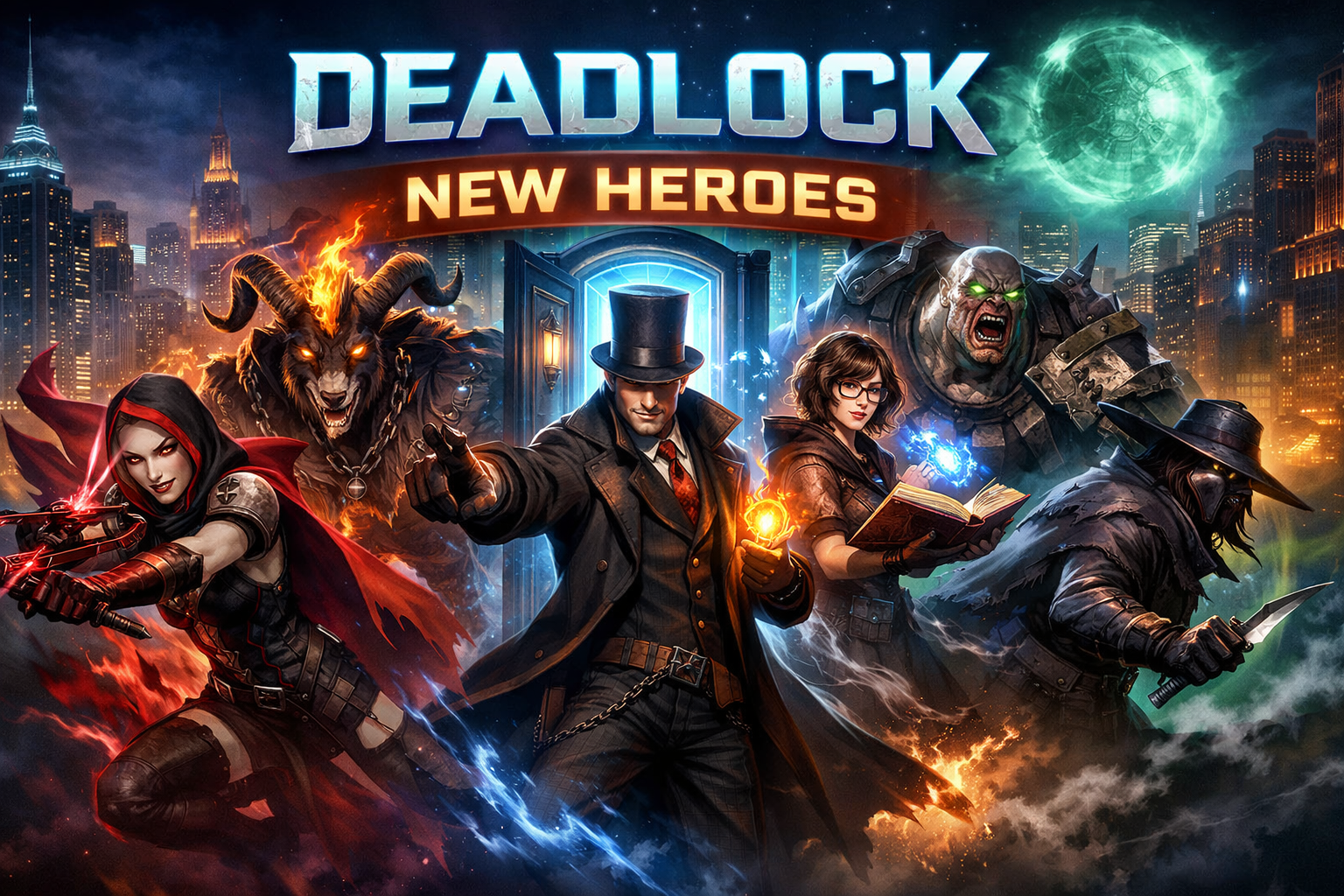 Newest Heroes in Deadlock - deadlock news article
