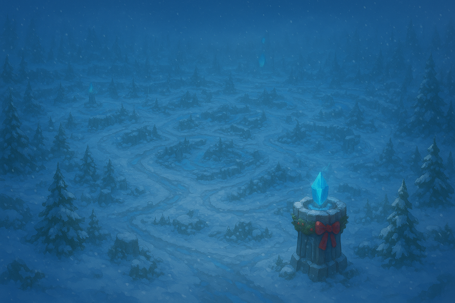 The Winter Map Returns The Winter Map Returns