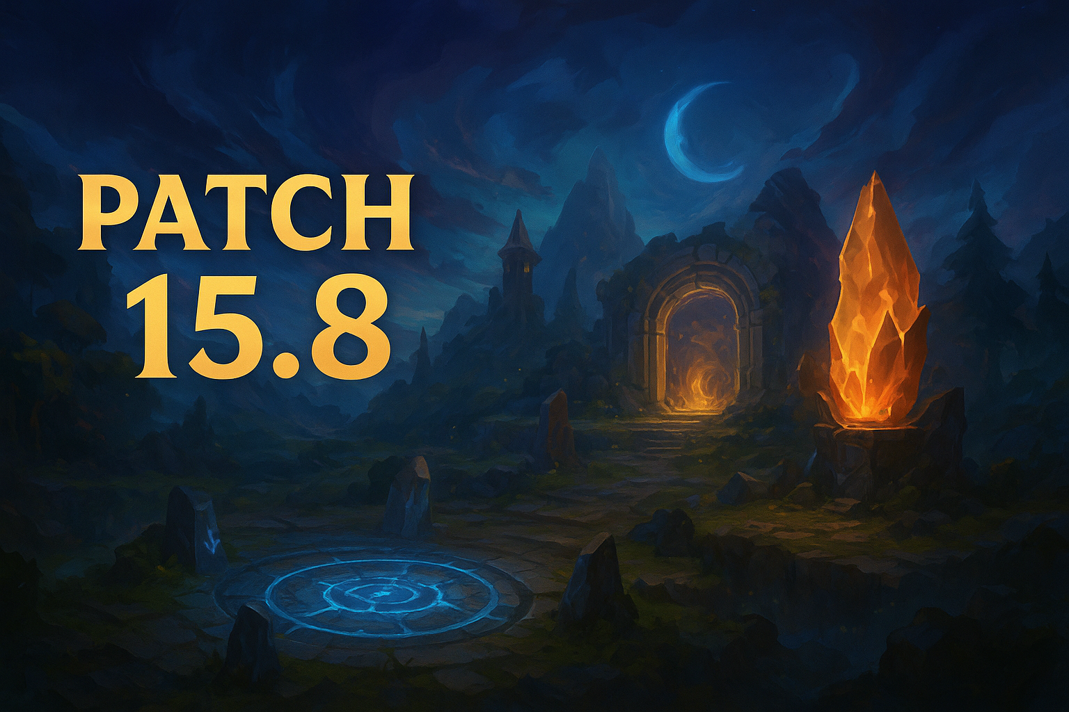 TFT Patch 15.8