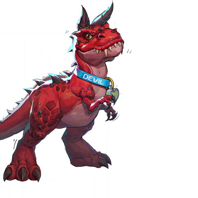Devil Dinosaur